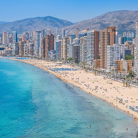 Don Miguel Apartment 9-C Levante Beach Benidorm Exterior foto
