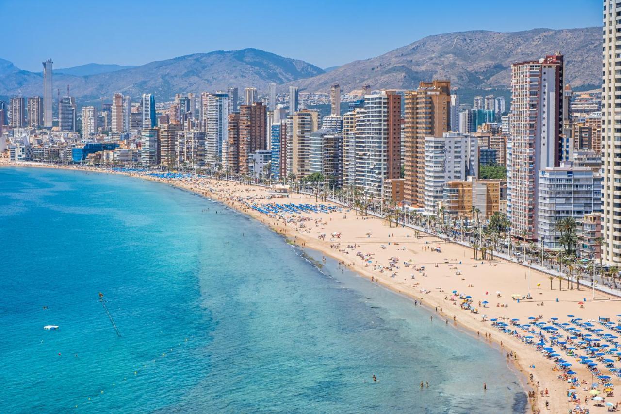 Don Miguel Apartment 9-C Levante Beach Benidorm Exterior foto
