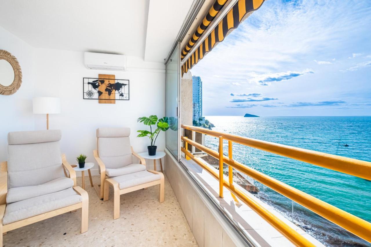 Don Miguel Apartment 9-C Levante Beach Benidorm Exterior foto