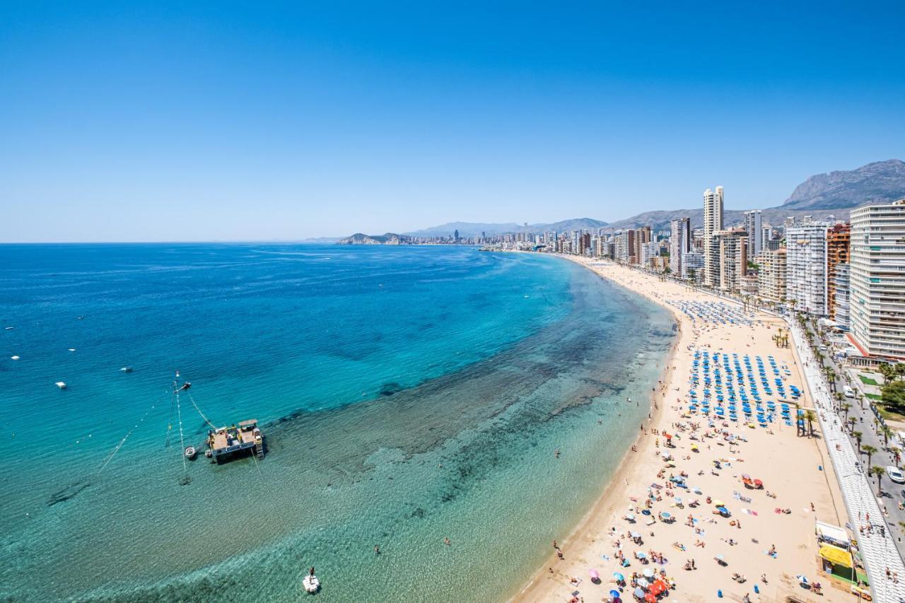 Don Miguel Apartment 9-C Levante Beach Benidorm Exterior foto